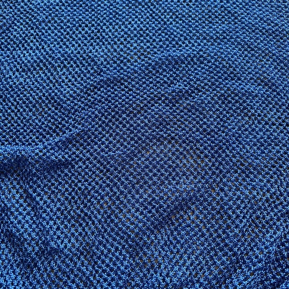 Vintage Jersey Crop Top 80s 90s Pinny - Picture 2 of 10